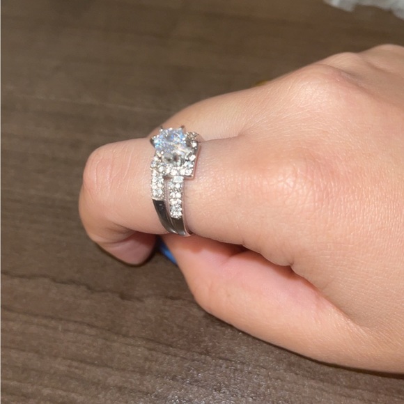 2pc engagement style ring - Picture 1 of 1